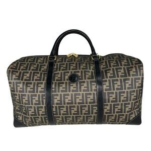 Fendi Vintage Zucca Duffle Bag